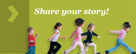 Share Your Story!