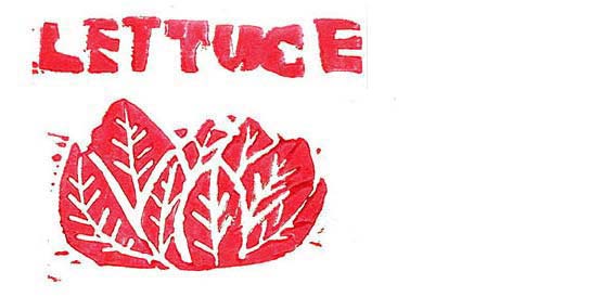 Troy Howard lettuce seed packet
