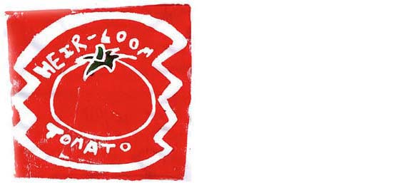 Troy Howard tomato seed packet