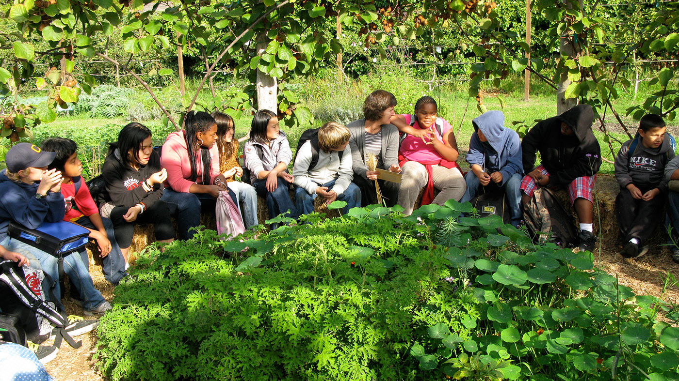 The School in Every Garden | ecoliteracy.org