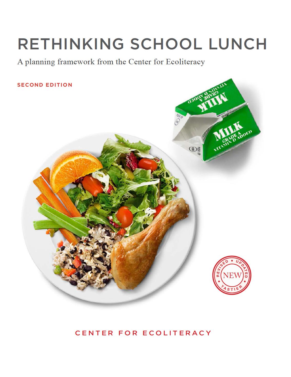 Rethinking School Lunch Guide cover