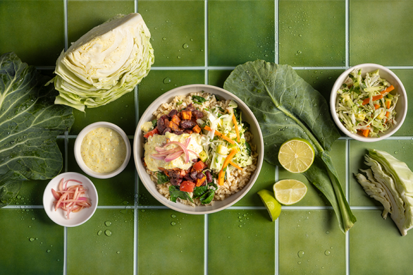 Caribbean Inspired Jerk Bowl