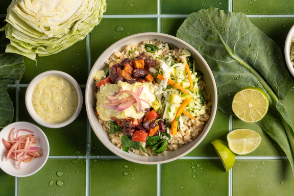 Caribbean-Inspired Jerk Bowl 