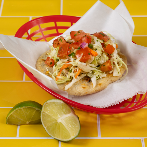 pupusas with curtido