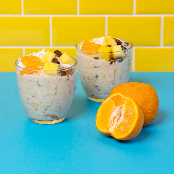 Tropical Citrus Muesli