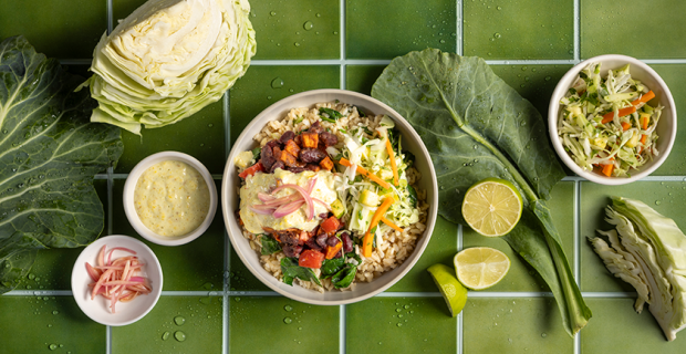 Caribbean-Inspired Jerk Bowl